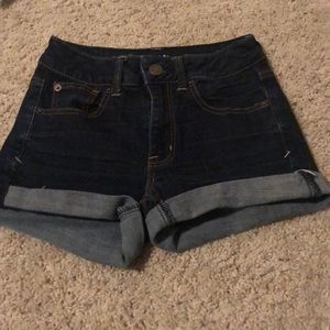 American Eagle Jean Shorts